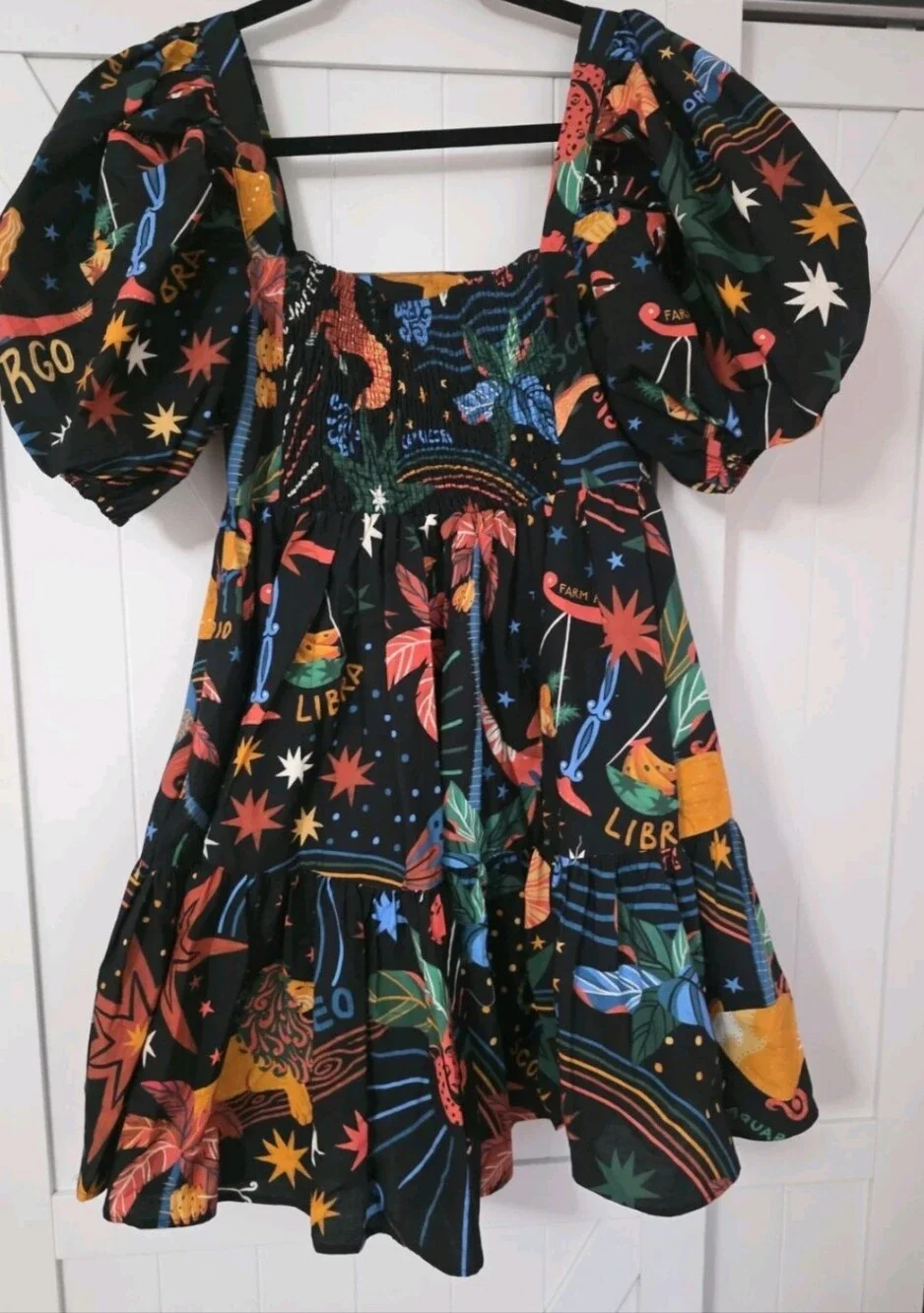 Farm Rio Zodiac Minidress - Picture 6 of 6